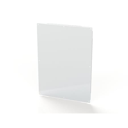 Saginaw Control & Engineering Subpanel, 45 in H, 0.88 in D, 33 in W SCE-48P36